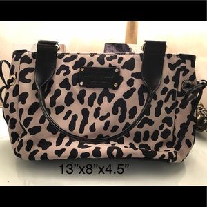 Leopard Print Kate Spade Purse